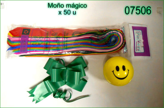 Imagen de MOÑO MAG. OP. X50  Nº50 (COLORES SURTIDOS) 6.26